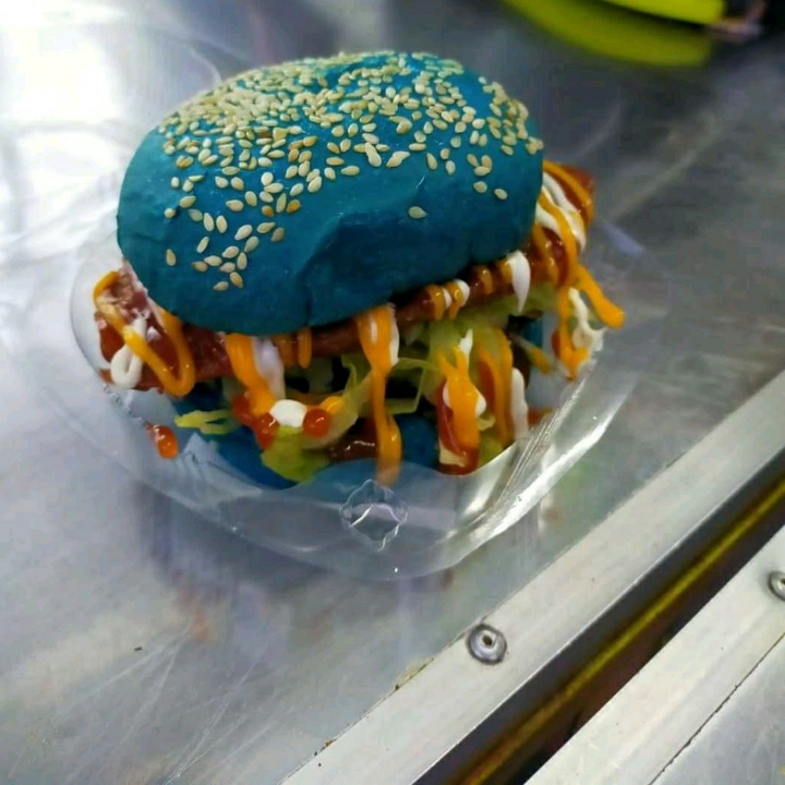 Burger Pelangi  Dst