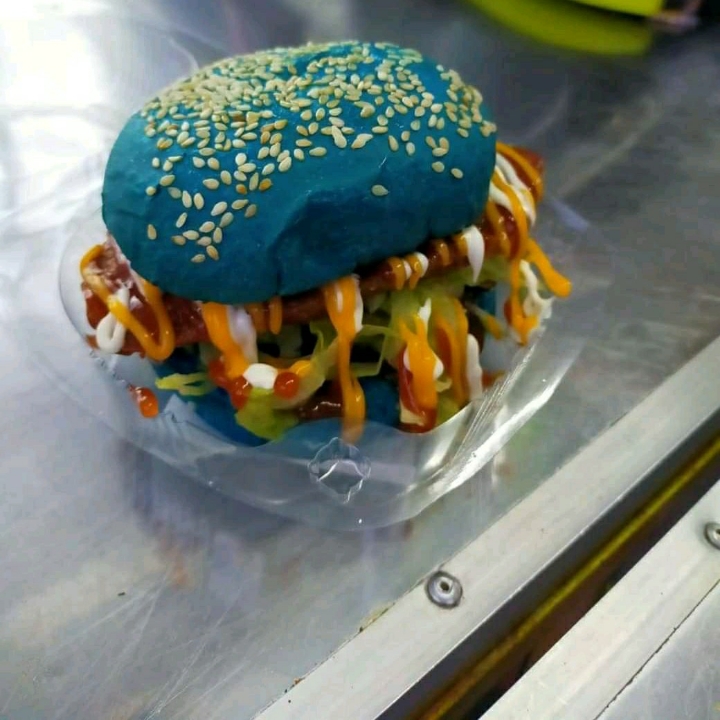 Burger Pelangi Original