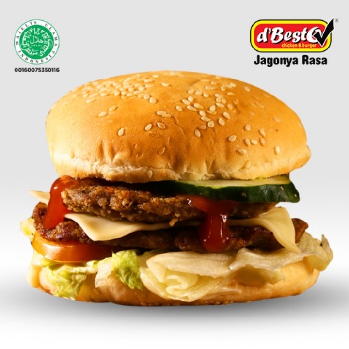 Burger Premium Cheese 