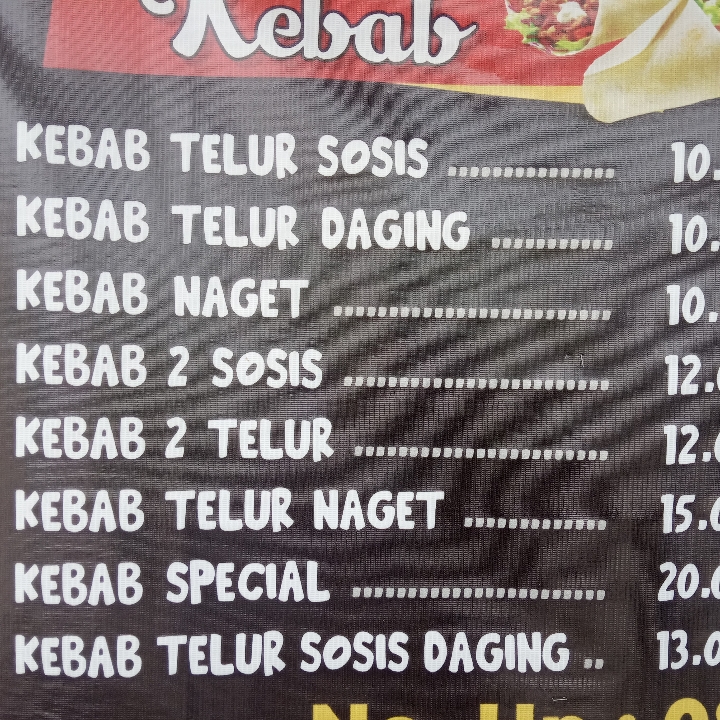 Burger Raja Dan Kebab