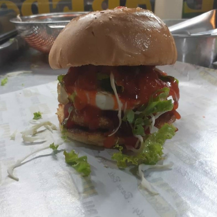 Burger Ramly Ayam