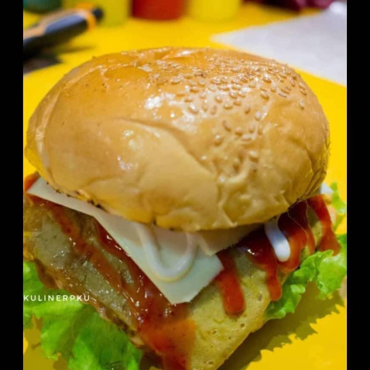 Burger Sapi