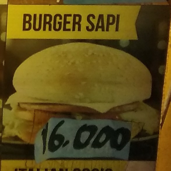 Burger Sapi