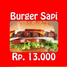 Burger Sapi