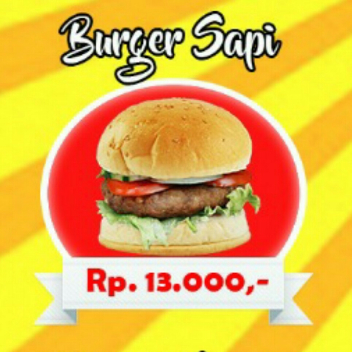 Burger Sapi