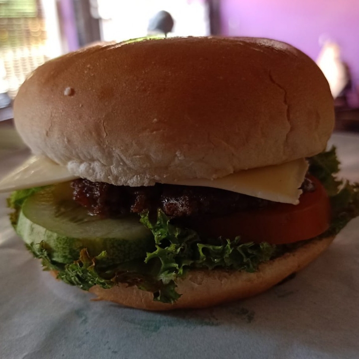 Burger Sapi Keju