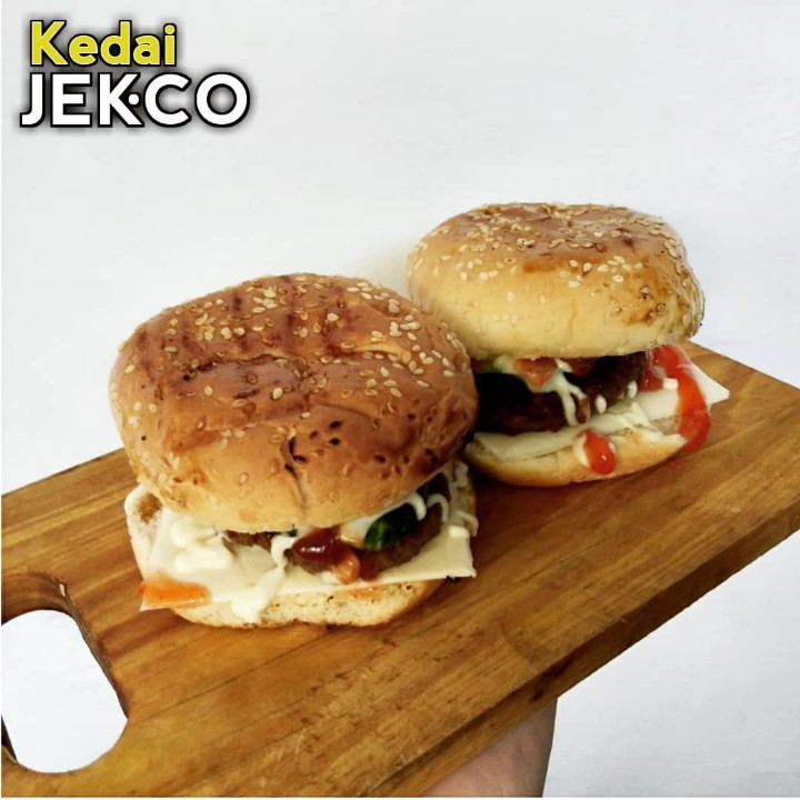 Burger Single Beef Keju