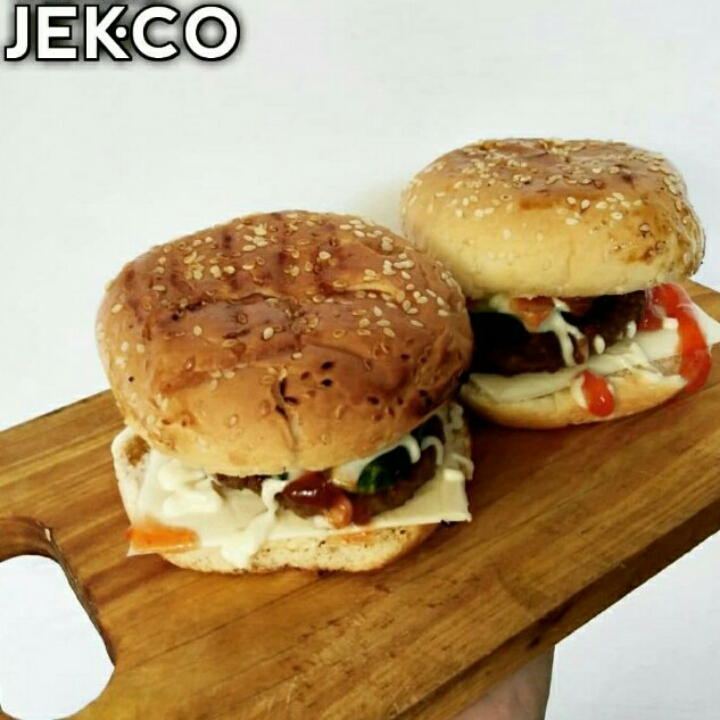 Burger Singlel Beef Keju