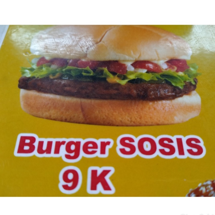 Burger Sosis