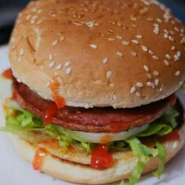 Burger Sosis