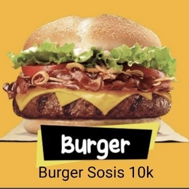 Burger Sosis