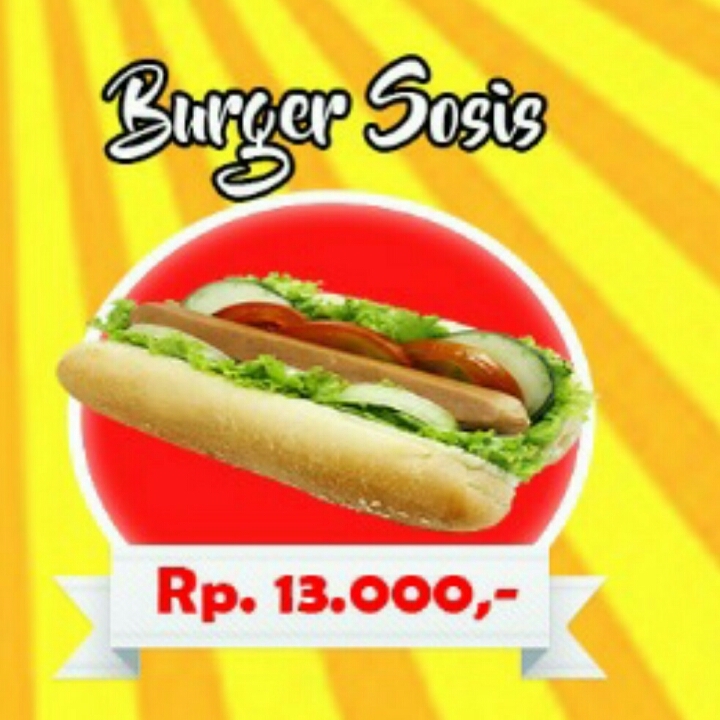 Burger Sosis