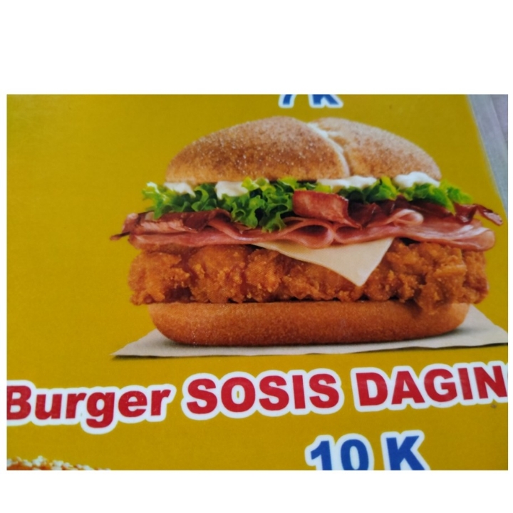 Burger Sosis Daging