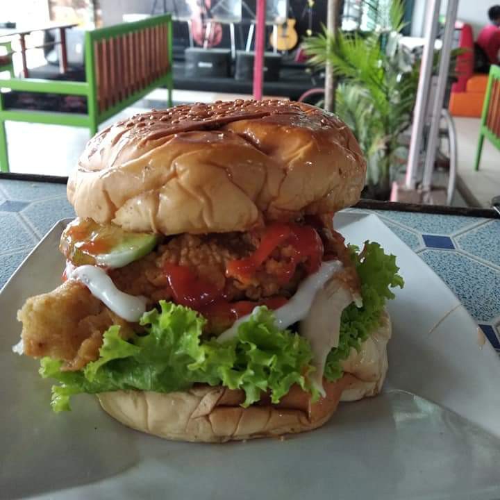 Burger Special Ayam