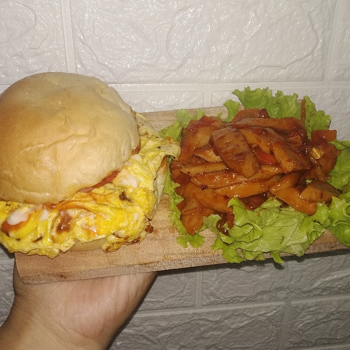 Burger Spesial