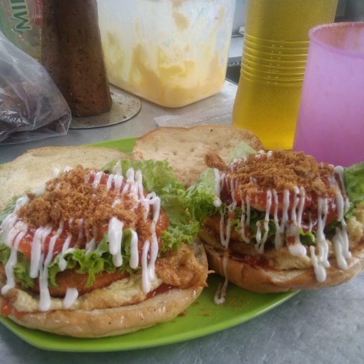 Burger Stik Ayam