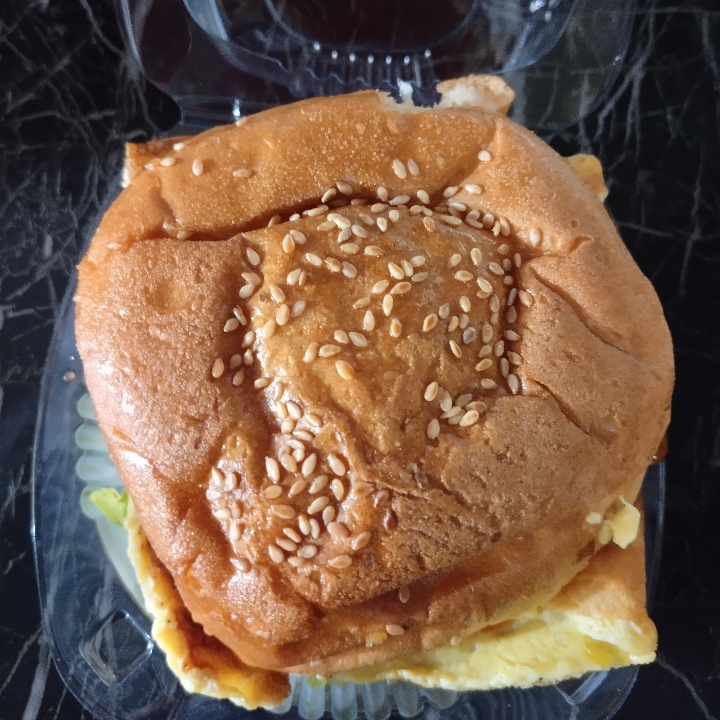 Burger Telor Jumbo