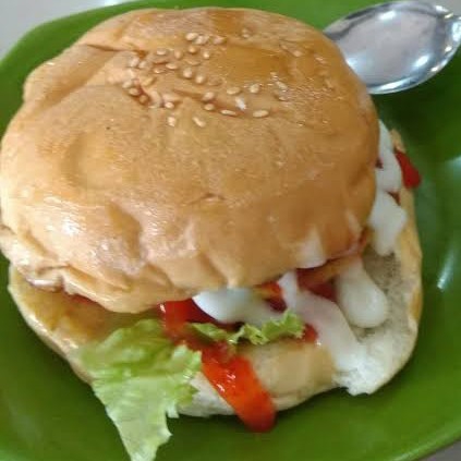 Burger Telur