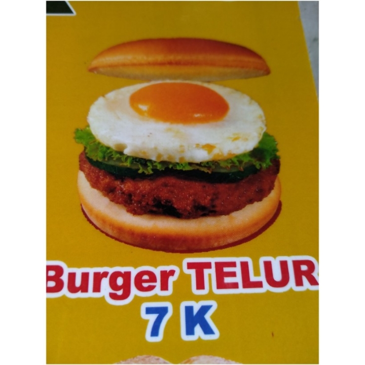 Burger Telur