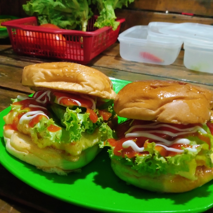 Burger Telur