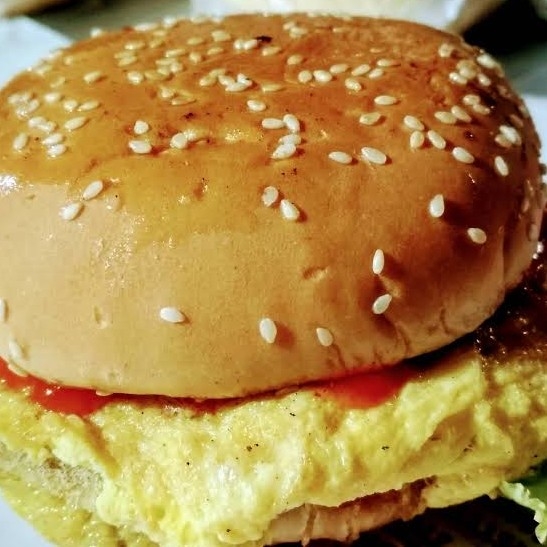 Burger Telur