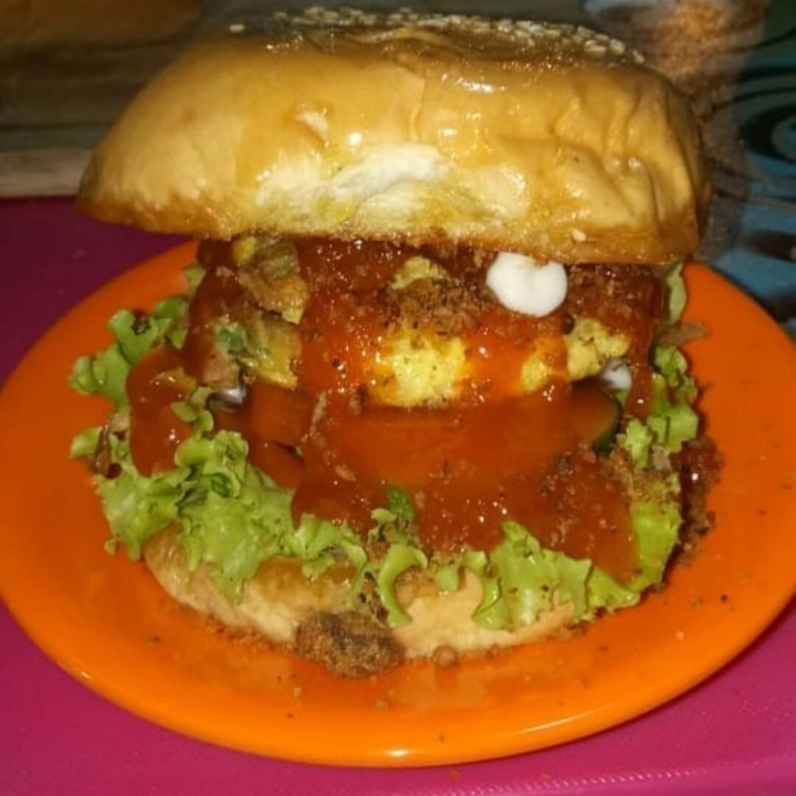 Burger Telur