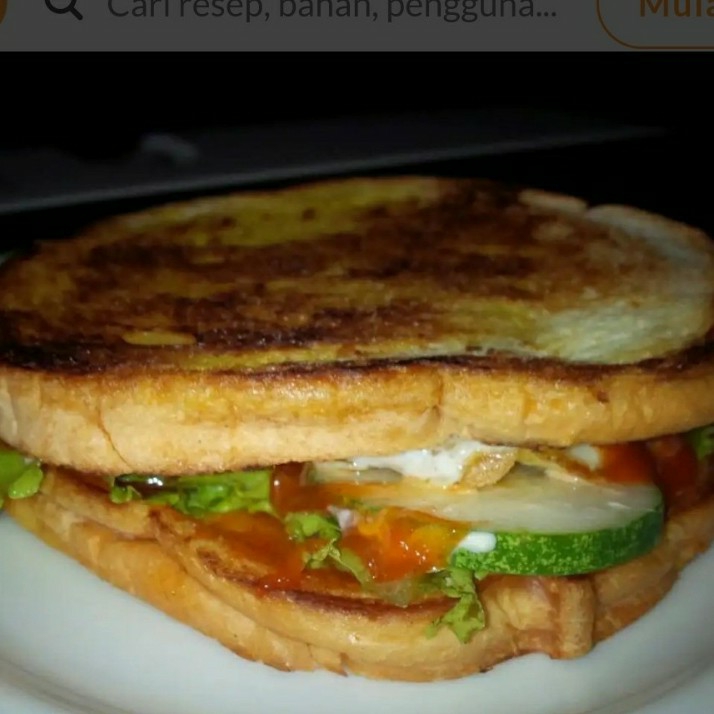 Burger Telur