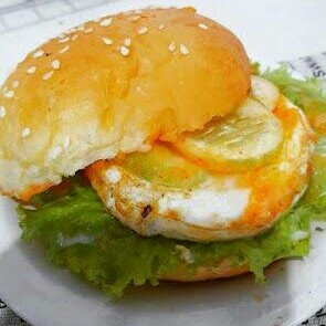 Burger Telur