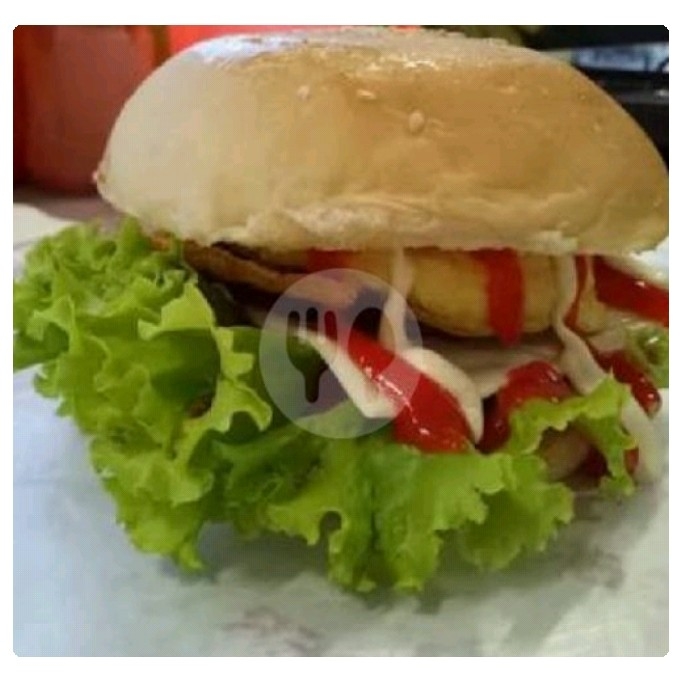 Burger Telur