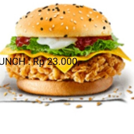 Burger Zuper Crunch