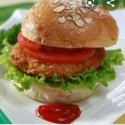 Burger ayam