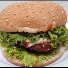 Burger daging sapi spesial - snackkb