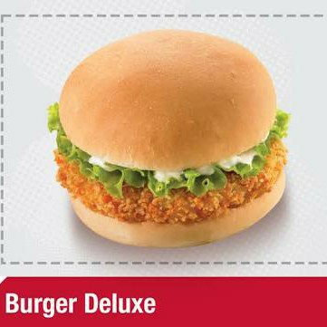 Burger deluxe