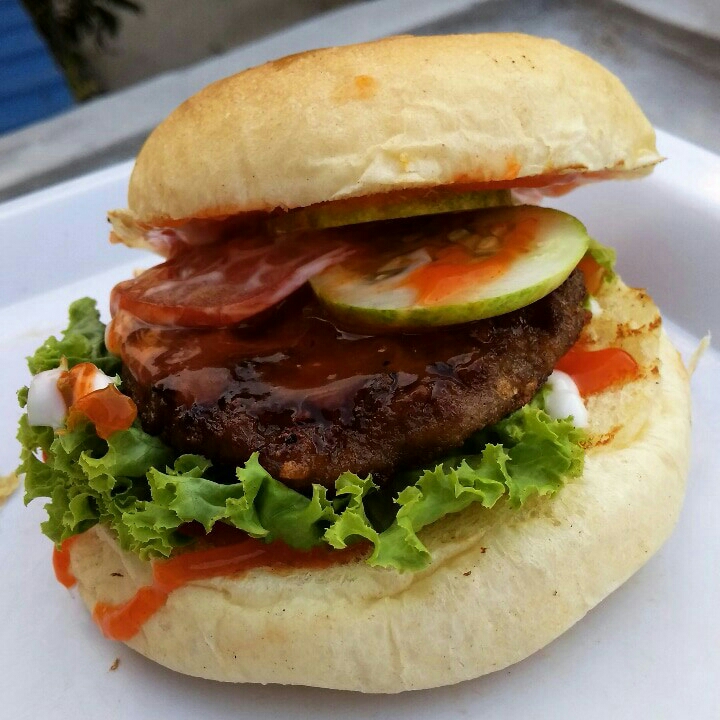 Burger in Beef