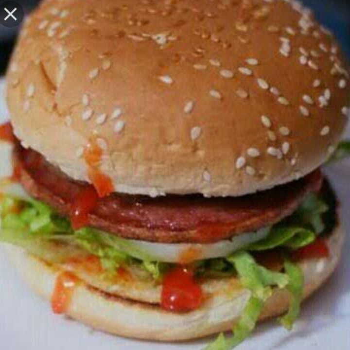 Burger sosis