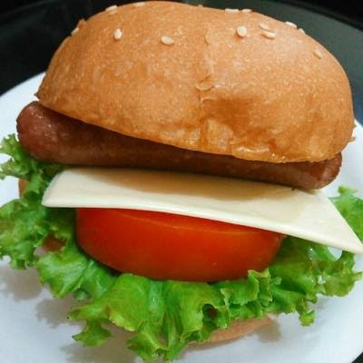 Burger sosis - snackkb