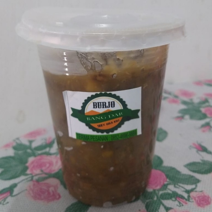 Burjo Es Original Ketan Hitam