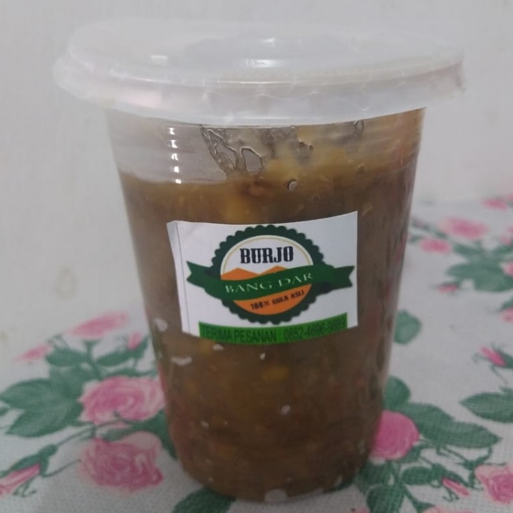 Burjo Original Hangat Ketan Hitam