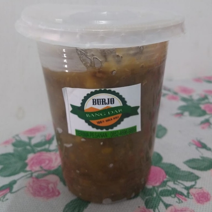 Burjo Original Hangat Ketan Hitam