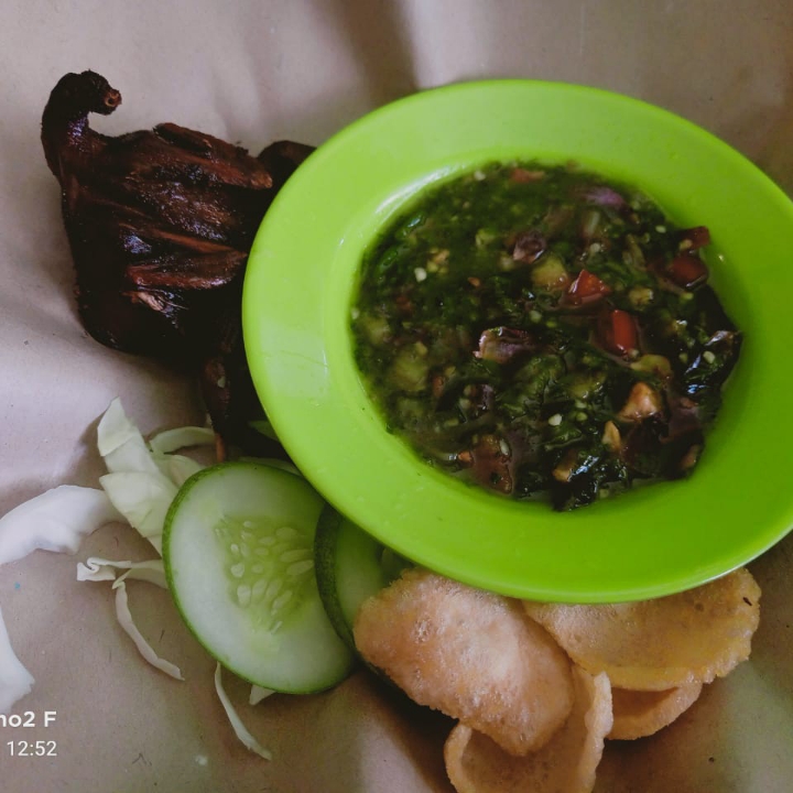 Burung Goreng Samabal Ijo