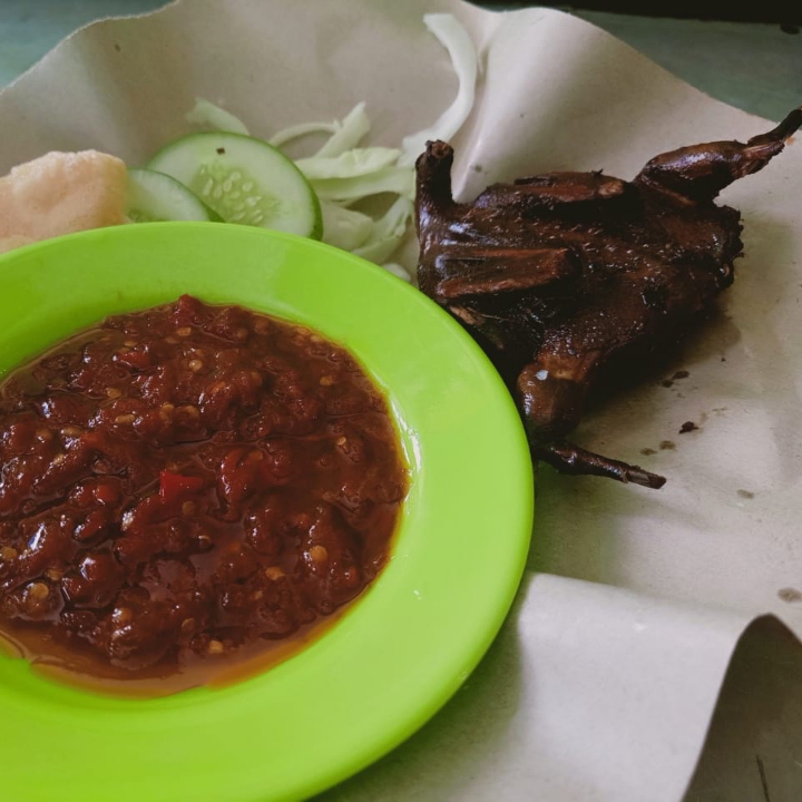 Burung Goreng Sambal Merah Level 1-3