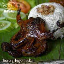 Burung Puyuh Bakar