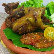 Burung Puyuh Goreng