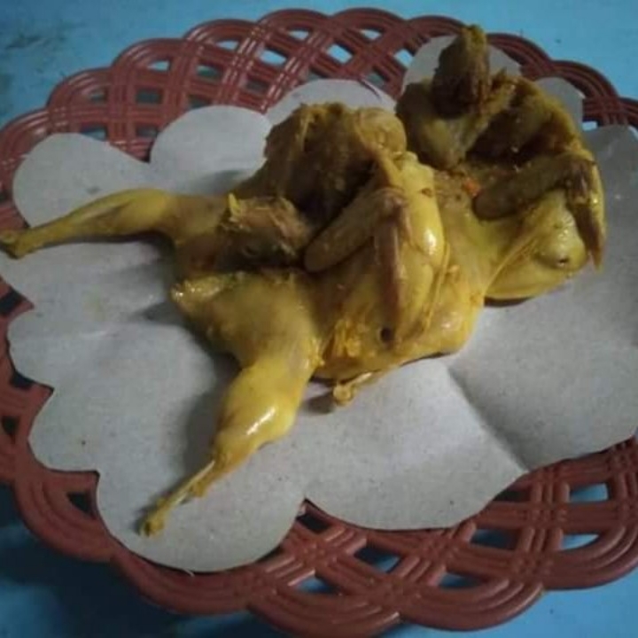 Burung Puyuh Ungkep