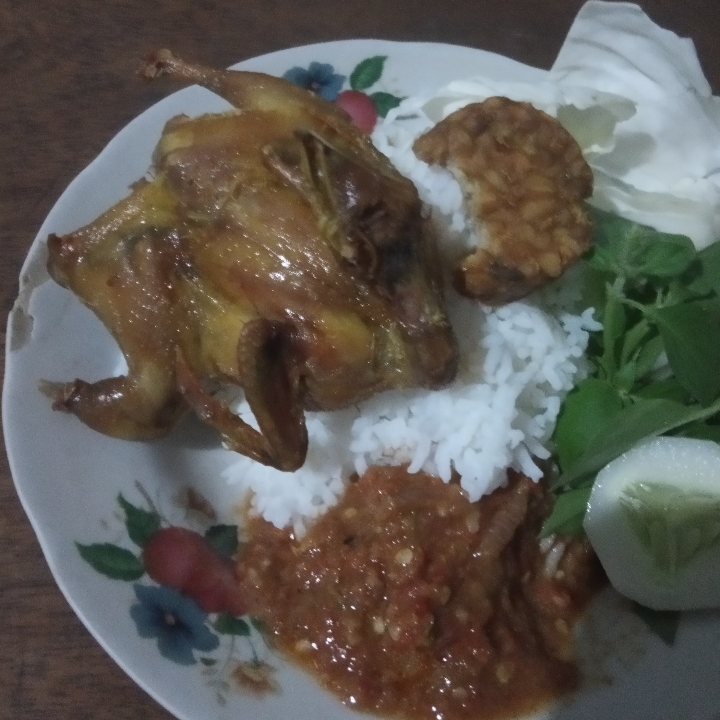 Burung Puyuh goreng 3