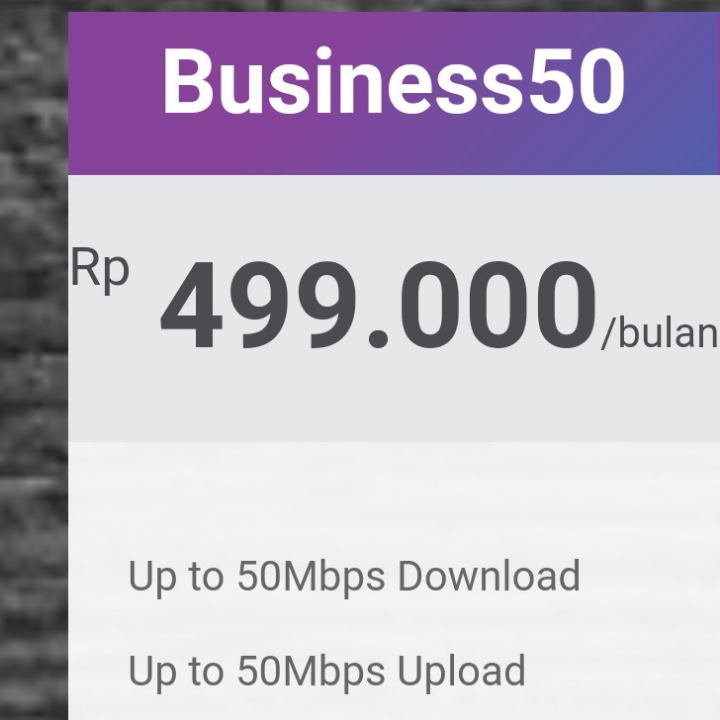 Business 50 Mbps