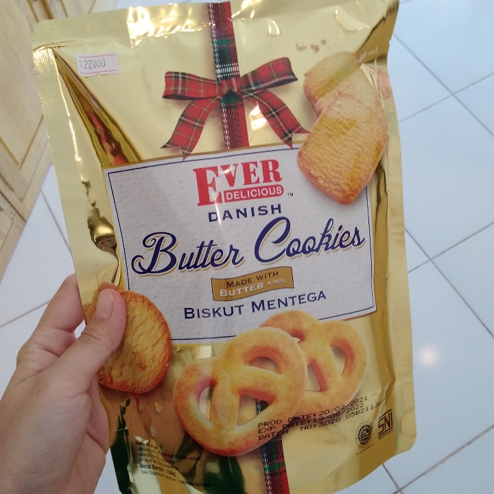 Butter Cookies