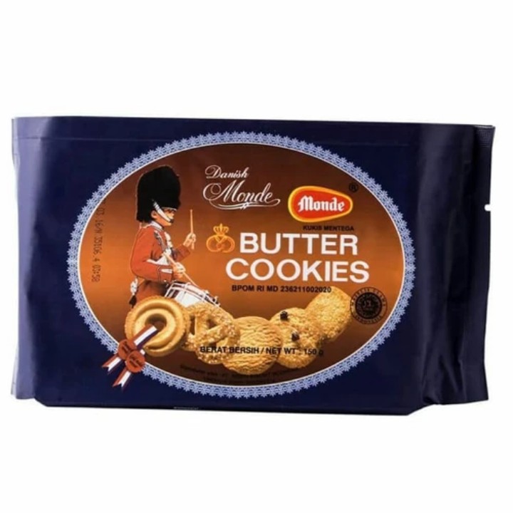 Butter Cookies 150g