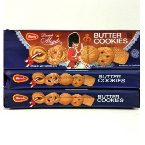 Butter Cookies 90g