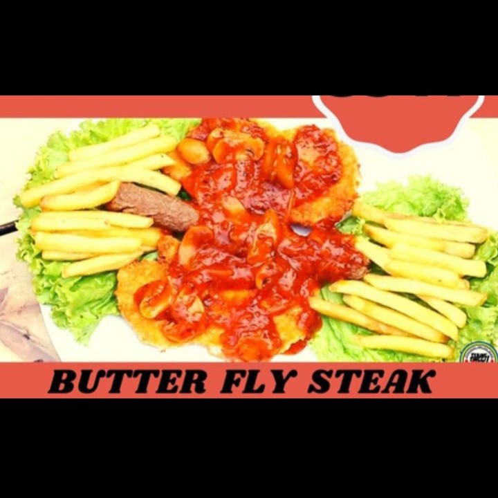 Butter Fly Steak